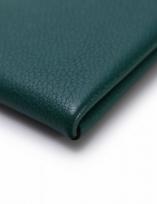 HERMES ダークグリーン 名刺入れ HERMES ダークグリーン 名刺入れ HERMES ダークグリーン 名刺入れ