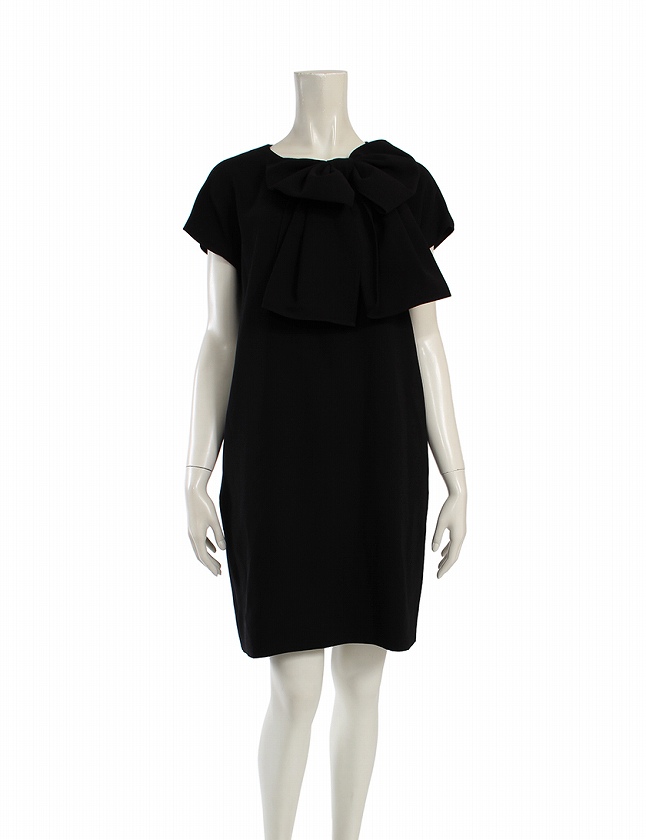 ケイトスペード　黒ワンピース Kate ケイトスペード ワンピース サイズXS美品 spade ワンピース Kate