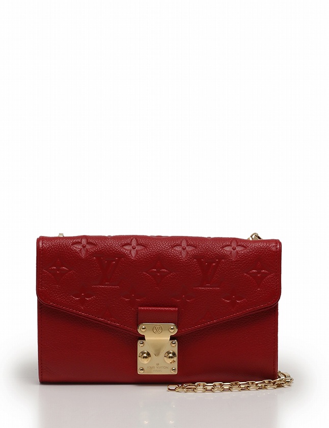 ルイヴィトン LOUIS VUITTON ショルダーバッグ チェーンウォレット 