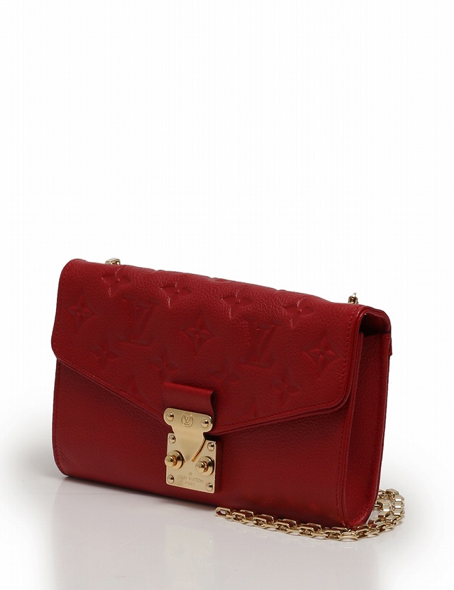 ルイヴィトン LOUIS VUITTON ショルダーバッグ チェーンウォレット 