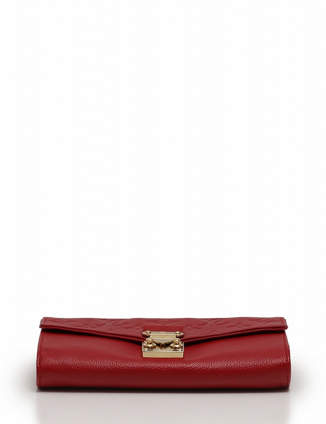 Louis Vuitton レッド　チェーンウォレット　ショルダーバック ルイヴィトン LOUIS VUITTON ショルダーバッグ チェーンウォレット