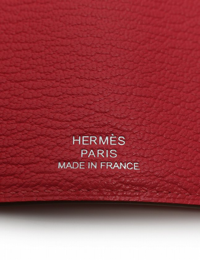 エルメス HERMES キーケース ベアン 4連 ローズリップスティック 