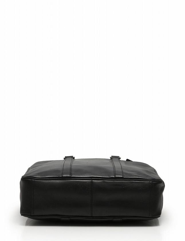 COACH F71065 2way レザー ブリーフケース BLACK黒 コーチ COACH ブリーフケース ビジネスバッグ ショルダーバッグ
