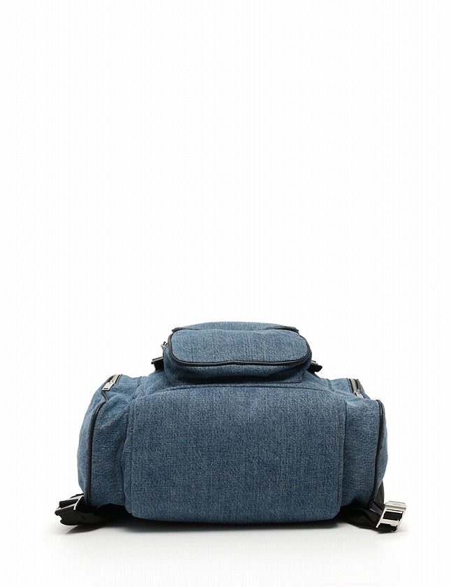 サンローラン パリ SAINT LAURENT PARIS リュック バックパック 青 