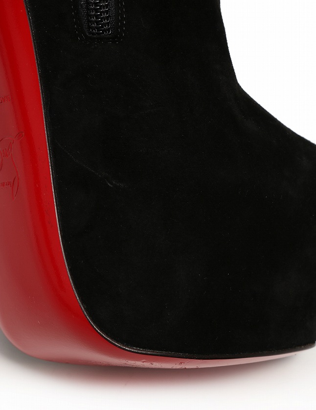 Christian Louboutin ショートブーツ 38 Christian Louboutin」 ショートブーツ 38 ルブタン