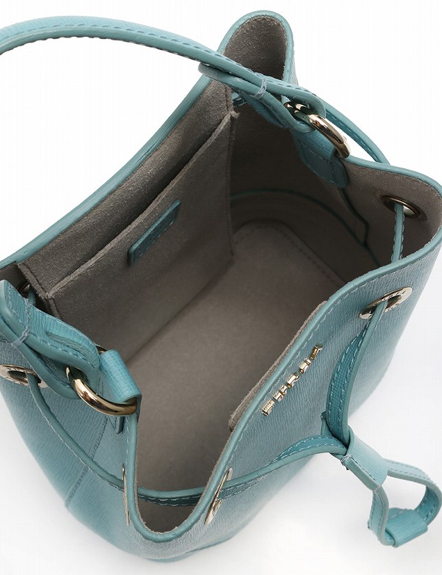 フルラ FURLA ハンドバッグ ショルダーバッグ 水色 ライトブルー