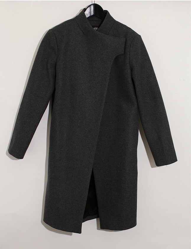 ケイトスペード ニューヨーク コート グレー ビジュー フレ140 楽天