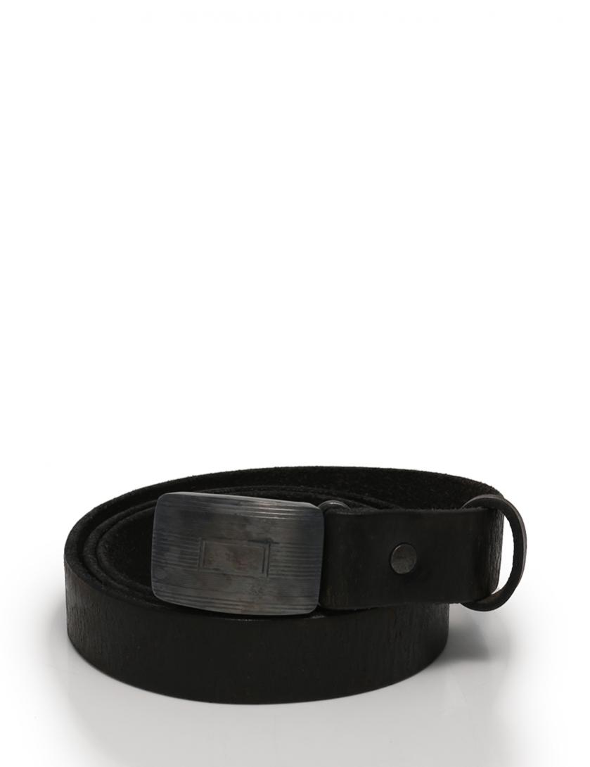 ダブルアールエル RRL ベルト 革ベルト 黒 ブラック 小物 36 レザー