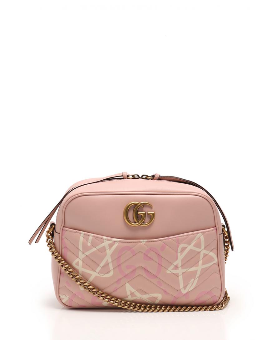 グッチ GUCCI ショルダーバッグ GGマーモンント グッチゴースト 