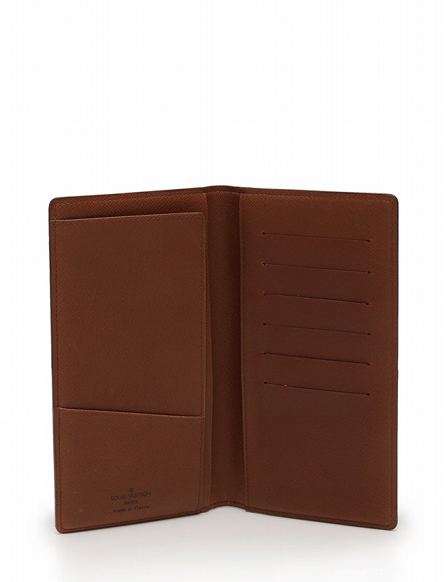 ルイヴィトン LOUIS VUITTON 長財布 長札入れ ポルト バルール カルト