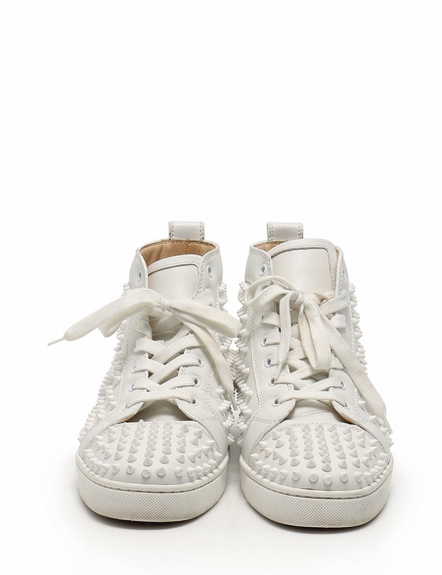 クリスチャンルブタン Christian louboutin スニーカー ハイカット 