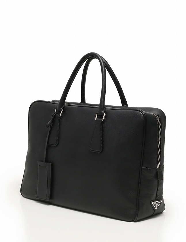 プラダ ビジネスバック PRADA ブリーフケース サフィアーノ VS0069 
