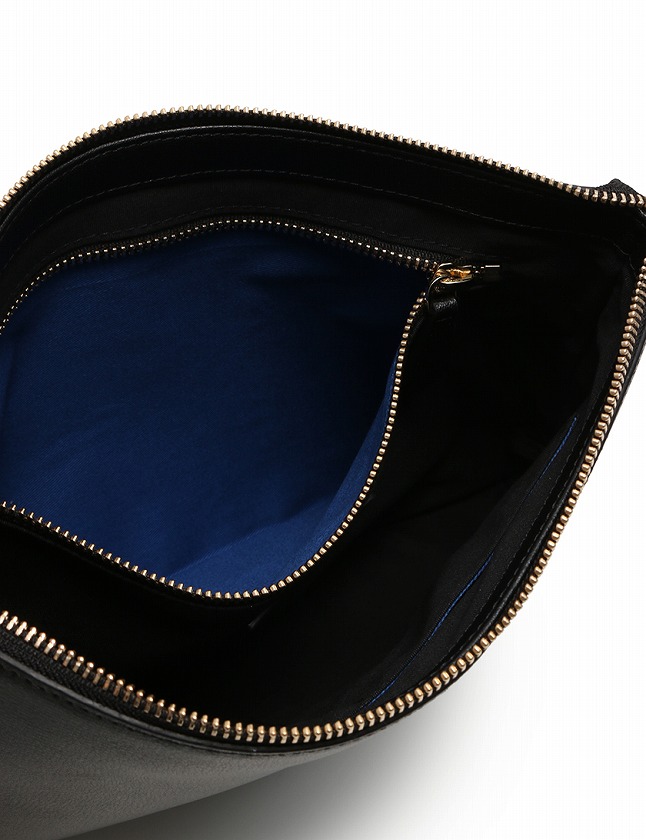 【最終値下げ】美品 ポールスミス レディース レザー ショルダーバッグ 黒 ポールスミス PAUL SMITH クラッチバッグ ショルダーバッグ 黒