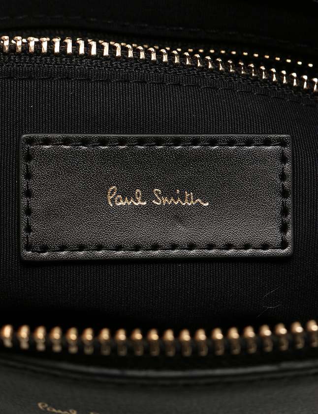 【まる子】Paul Smith 美品　黒　2wayショルダー 11040553404N070S190001?$VS_1500$