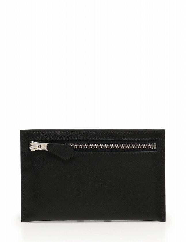 HERMES エルメス クロコダイル コンパクト カードケース コインケース  