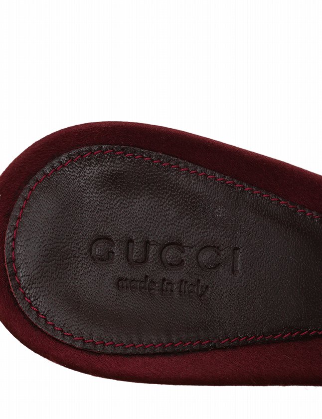 GUCCI♡グッチ バンブーGG柄ミュール グッチ GUCCI ミュール サンダル ヒール バンブーモチーフ GG柄