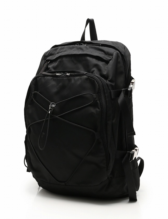 プラダ PRADA リュック バックパック 黒 ブラック ナイロン 2VZ055 