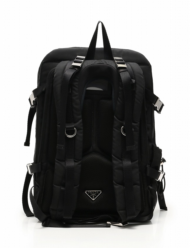 プラダ PRADA リュック バックパック 黒 ブラック ナイロン 2VZ055 