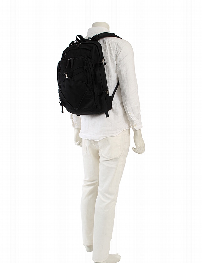 プラダ PRADA リュック バックパック 黒 ブラック ナイロン 2VZ055 