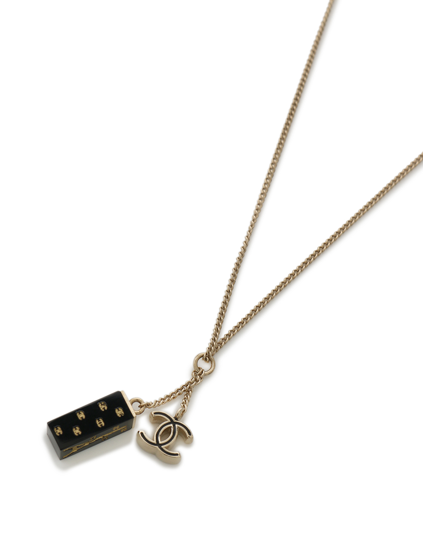 シャネル CHANEL ネックレス ペンダント ココマーク エッフェル