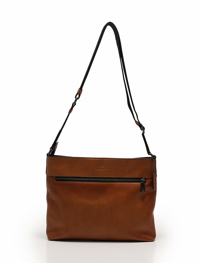 コーチ COACH ショルダーバッグ スポーツ サム クロスボディー 茶色 