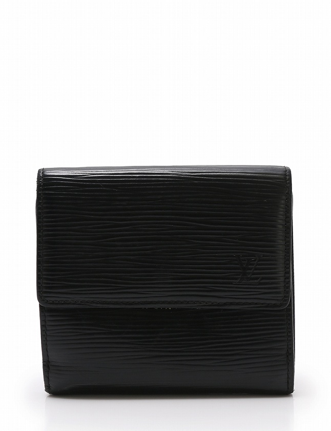 ルイヴィトン エピ ポルトモネワット コインケース レザー 黒 ブラック