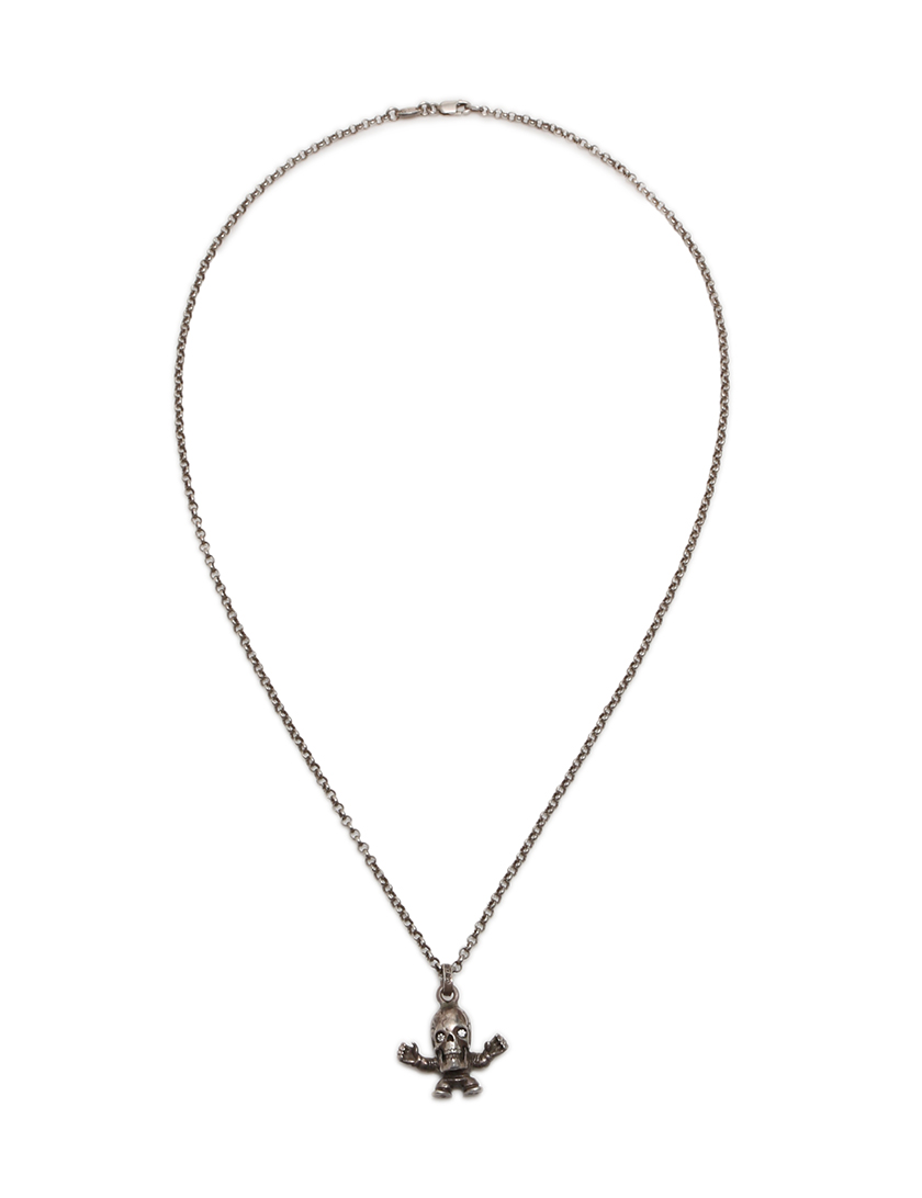 クロムハーツ Chrome Hearts ネックレス フォティ ハリスティーター ロールチェーン シルバー アクセサリー Sv925 ダイヤモンド メンズ 114 ベクトルパーク