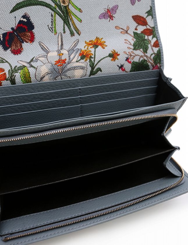 GUCCI グッチ スウィング コンチネンタル ウォレット レザー 長財布 GUCCI グッチ スウィングコンチネンタルウォレット レザー