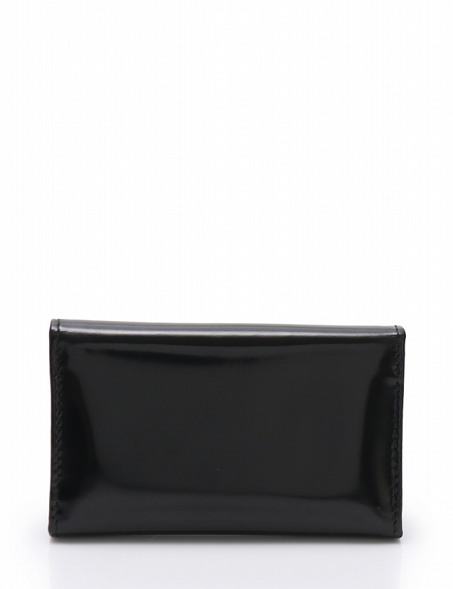 プラダ PRADA キーケース 6連 黒 ブラック 小物 レザー M25 箱