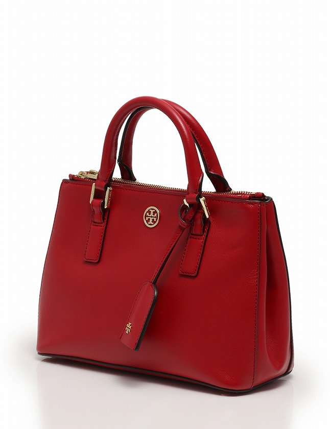 トリーバーチ TORY BURCH ハンドバッグ ショルダーバッグ 赤 レッド 
