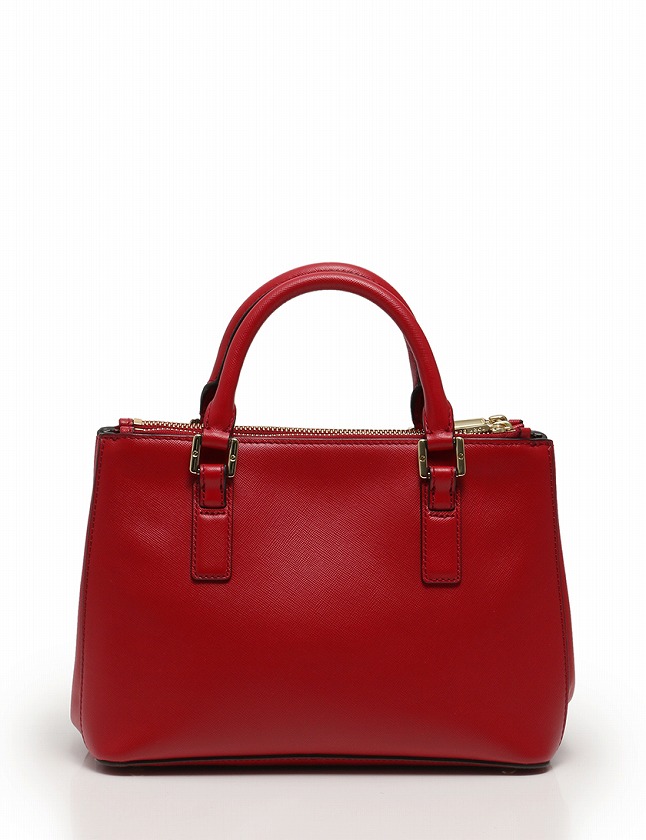 トリーバーチ TORY BURCH ハンドバッグ ショルダーバッグ 赤 レッド 