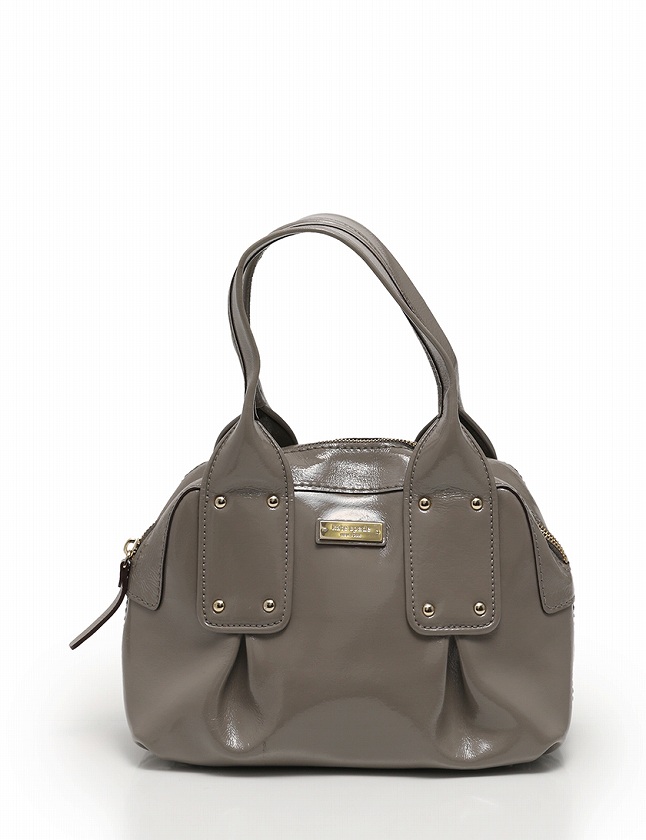 【美品】kate spade ハンドバッグ　グレー Amazon | [ケイトスペード] kate spade バッグ(トートバッグ
