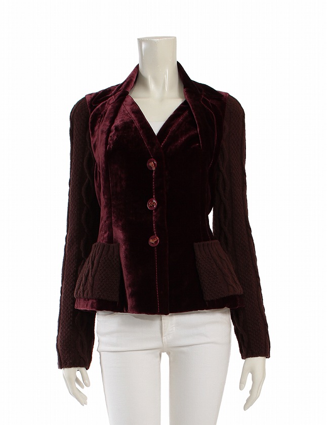 専用Christian Dior ニットジャケット 8795-693-