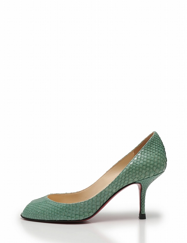クリスチャンルブタン Christian louboutin パンプス ヒール オープン 