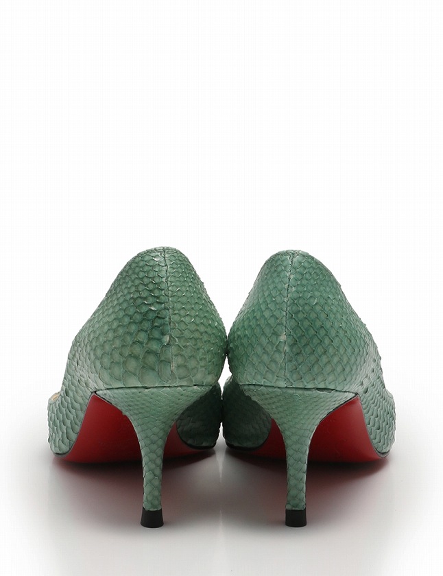 クリスチャンルブタン Christian louboutin パンプス ヒール オープン 