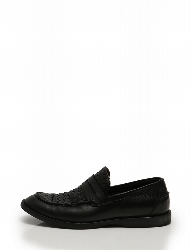 BOTTEGA VENETA ブラックローファー 保存袋付き 【公式通販】