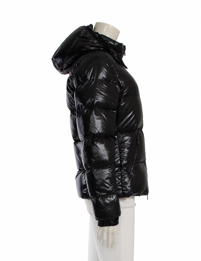 モンクレール MONCLER ダウンジャケット バディア 黒 ブラック S 