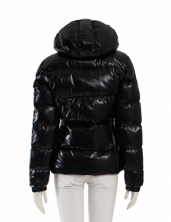モンクレール MONCLER ダウンジャケット バディア 黒 ブラック S 