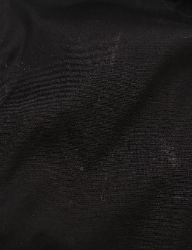 ルイヴィトン LOUIS VUITTON シャツ ブラウス 黒 ブラック S トップス 