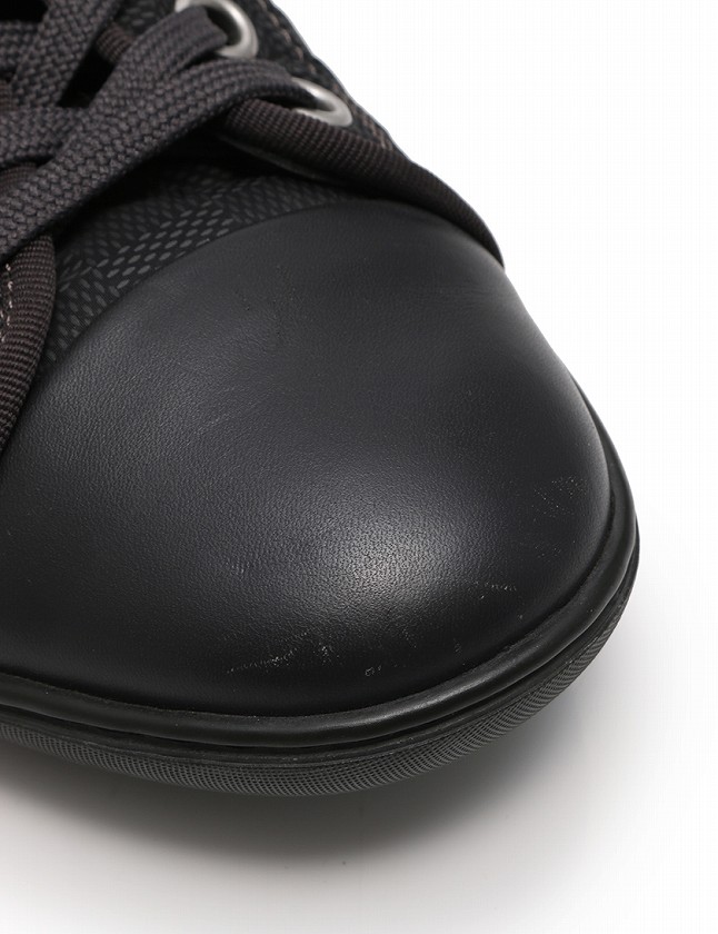 ルイヴィトン LOUIS VUITTON スニーカー ハイカット ダミエ グラ