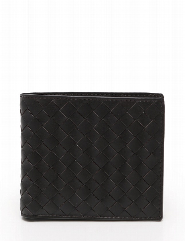 ボッテガヴェネタ BOTTEGA VENETA 財布 二つ折り イントレチャート