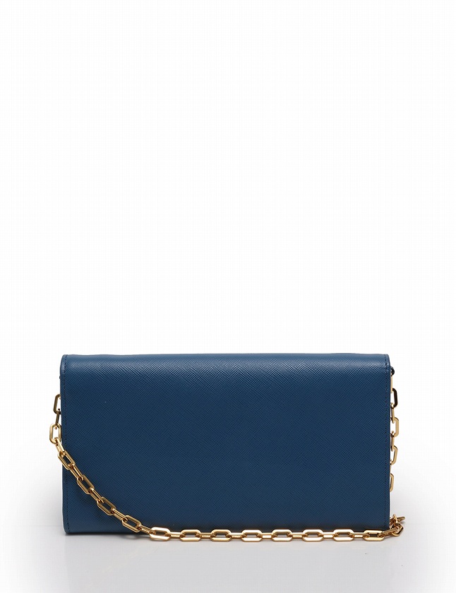 プラダ PRADA チェーンウォレット ショルダーバッグ ポシェット 長財布  