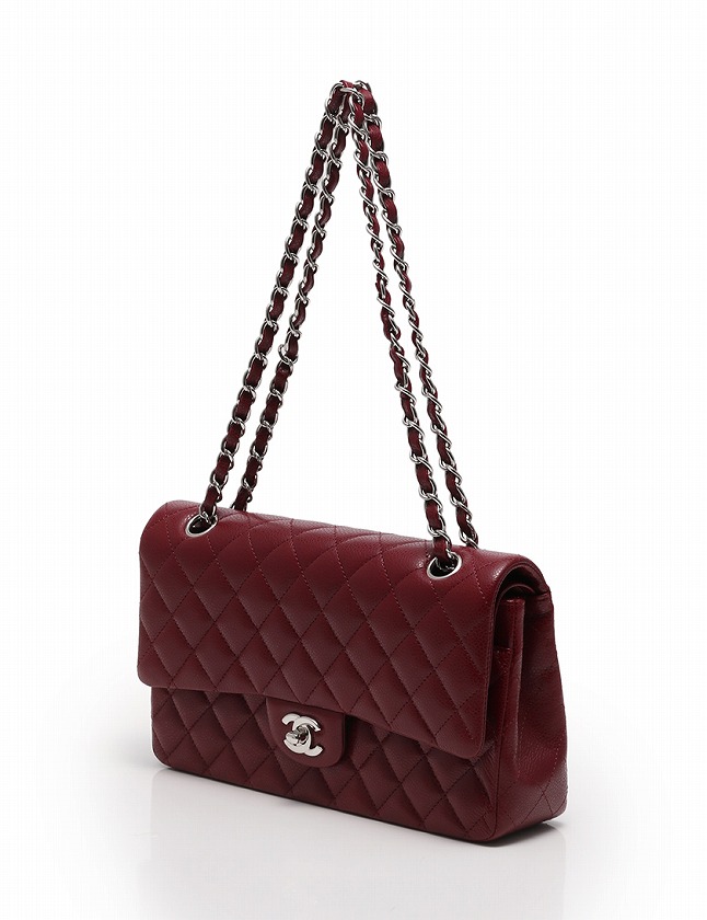 シャネル CHANEL ショルダーバッグ マトラッセ ココマーク チェーン