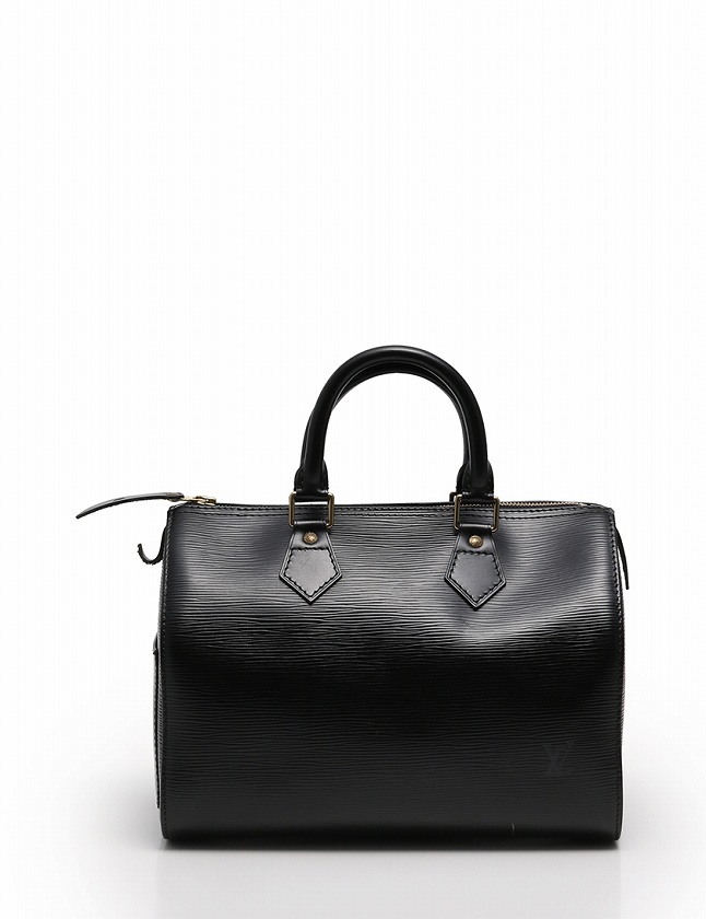ルイヴィトン LOUIS VUITTON ハンドバッグ スピーディ 25 エピ 黒 