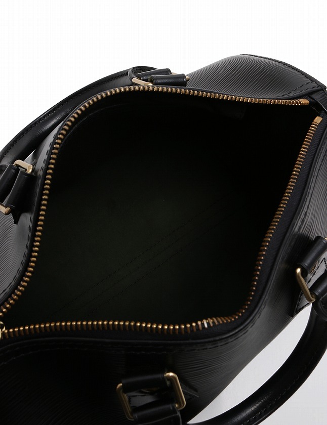 ルイヴィトン　エピ　スピーディ25 ハンドバッグ　黒　ブラック LOUIS VUITTON ルイヴィトン スピーディ 25 エピ ボストン