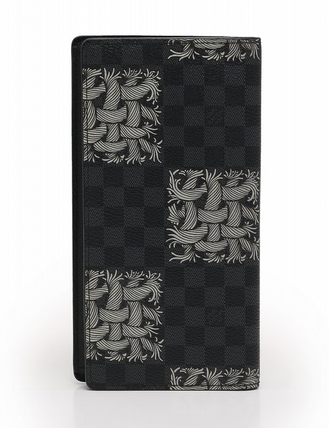 ルイヴィトン LOUIS VUITTON 長財布 二つ折り ポルトフォイユブラザ 