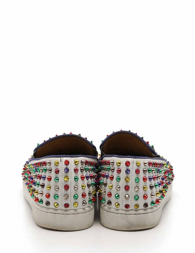 クリスチャンルブタン Christian louboutin スリッポン スニーカー 