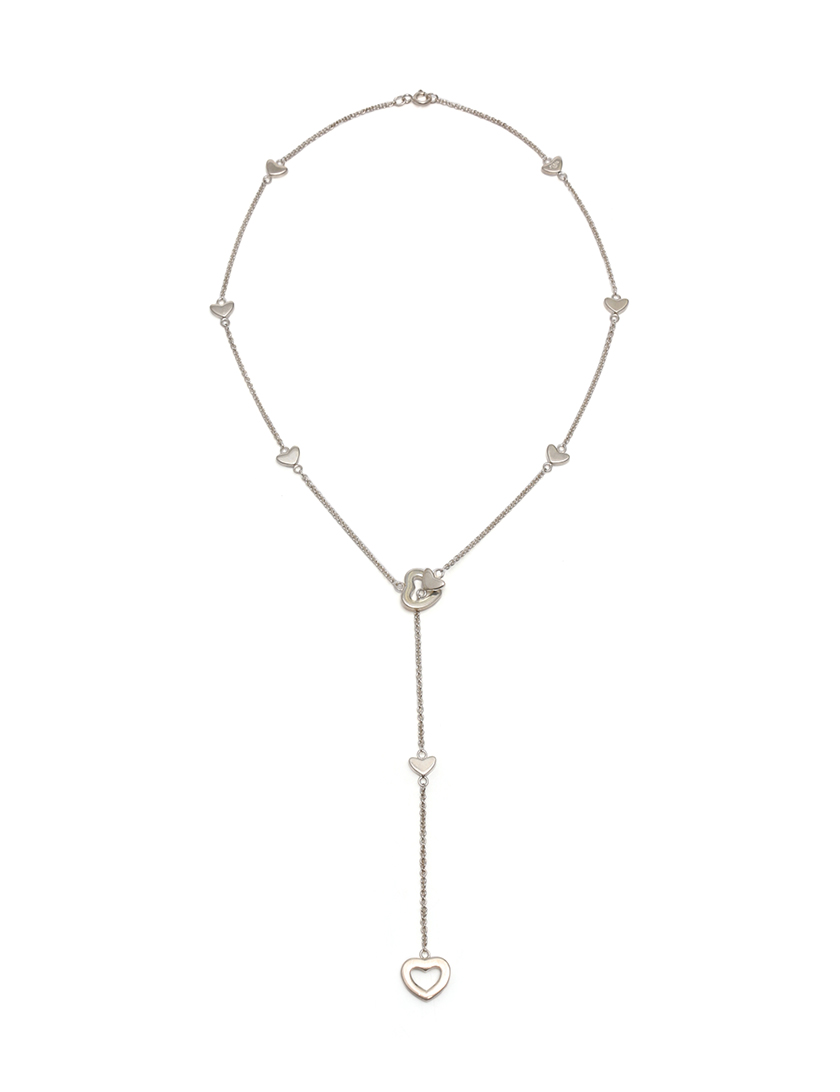 ティファニー TIFFANY & CO. ネックレス ペンダント ハートリンク  