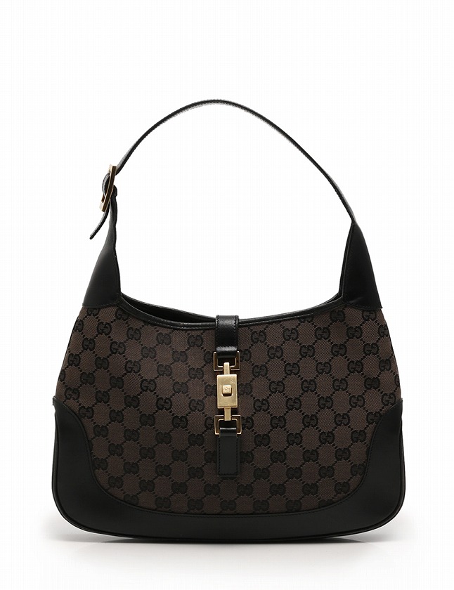 GUCCI ダークブラウン ショルダーバッグ 保存袋付き 【公式通販】