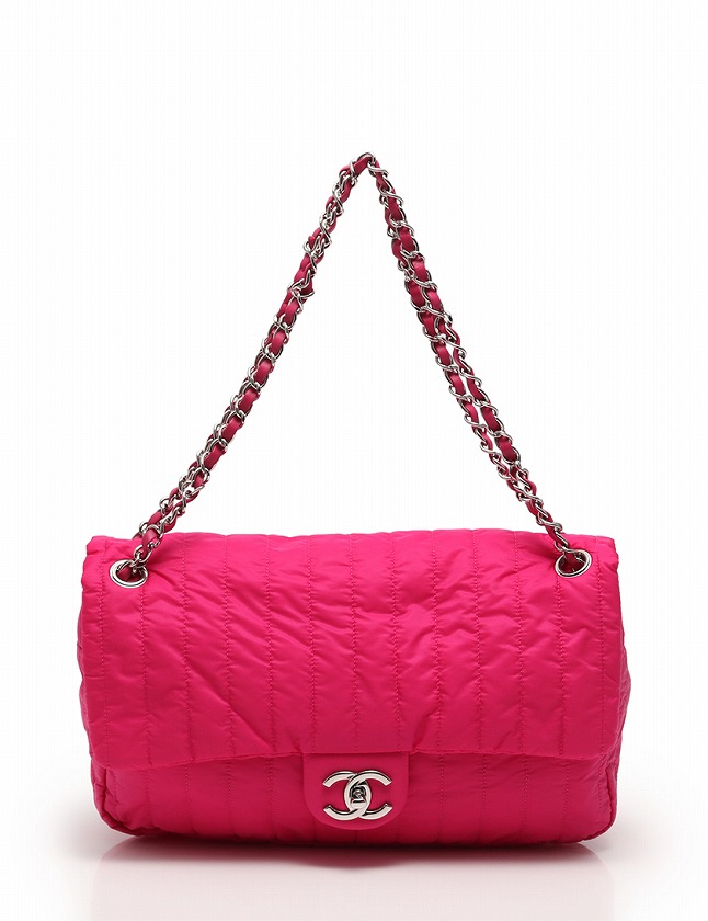 シャネル CHANEL ショルダーバッグ マドモアゼル チェーン ピンク ココ 